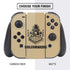 Purdue University Purdue Gold Signature Logo Nintendo Switch Bundle Skin
