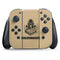 Purdue Gold Signature Logo Nintendo Switch (2017-2021) Joy-Con Controller Skin
