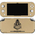 Purdue University Purdue Gold Signature Logo Nintendo Switch Lite Skin
