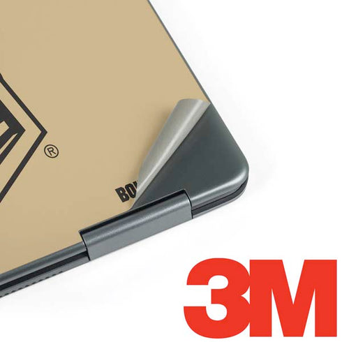 Purdue University Purdue Gold Signature Logo Notebook 9 Pro 13in (2017) Skin