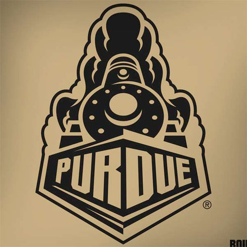 Purdue University Purdue Gold Signature Logo Notebook 9 Pro 13in (2017) Skin