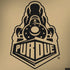 Purdue University Purdue Gold Signature Logo Notebook 9 Pro 13in (2017) Skin