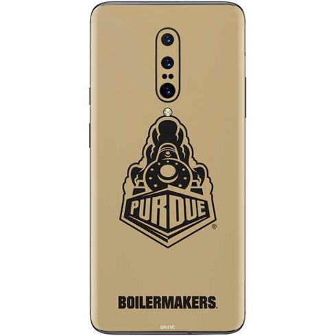 Purdue University Purdue Gold Signature Logo OnePlus 7 Pro Skin