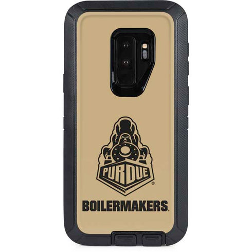 Purdue University Purdue Gold Signature Logo Otterbox Defender Galaxy Skin