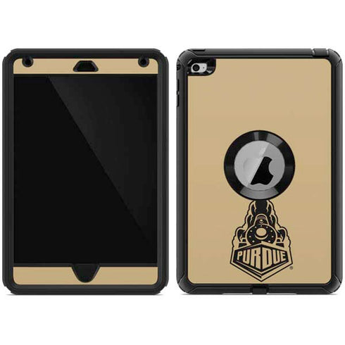 Purdue University Purdue Gold Signature Logo Otterbox Defender iPad Skin