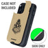 Purdue University Purdue Gold Signature Logo Otterbox Defender iPhone Skin