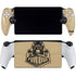 Purdue University Purdue Gold Signature Logo PlayStation Portal Remote Player Skin