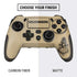 Purdue University Purdue Gold Signature Logo PlayStation Scuf Vantage 2 Controller Skin