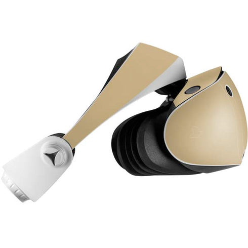 Purdue University Purdue Gold Signature Logo PlayStation VR2 Skin