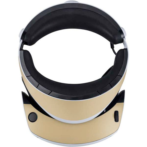 Purdue University Purdue Gold Signature Logo PlayStation VR2 Skin