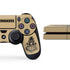 Purdue University Purdue Gold Signature Logo PS4 Console and Controller Bundle Skin