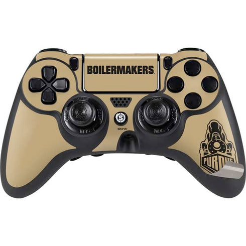 Purdue University Purdue Gold Signature Logo PS4/PC SCUF Impact Controller Skin
