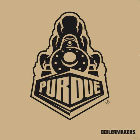 Purdue University Purdue Gold Signature Logo PS4 Pro Bundle Skin