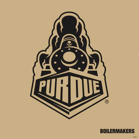 Purdue University Purdue Gold Signature Logo PS4 Pro/Slim Controller Skin