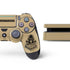 Purdue University Purdue Gold Signature Logo PS4 Slim Bundle Skin