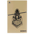 Purdue University Purdue Gold Signature Logo PS5 Slim Disk Bundle Skin