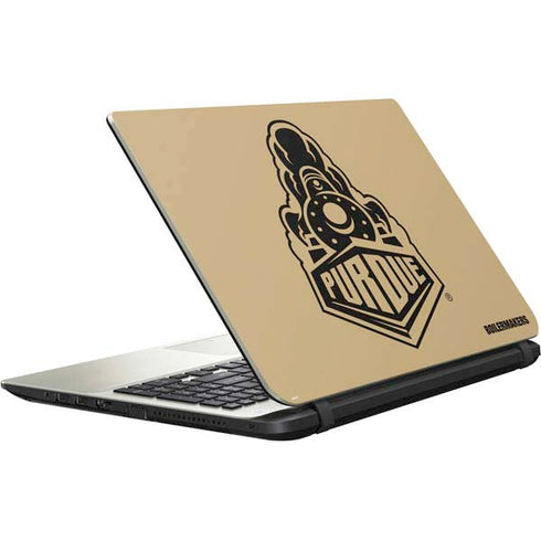 Purdue University Purdue Gold Signature Logo Satellite L50-B / S50-B Skin