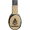 Purdue University Purdue Gold Signature Logo Skullcandy Crusher Wireless Skin