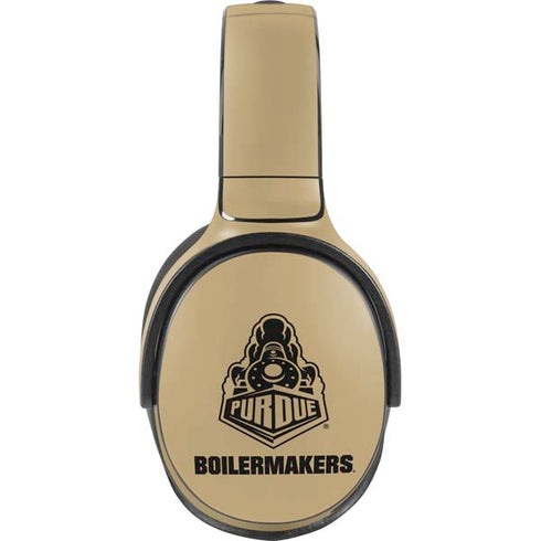 Purdue University Purdue Gold Signature Logo Skullcandy Venue Skin