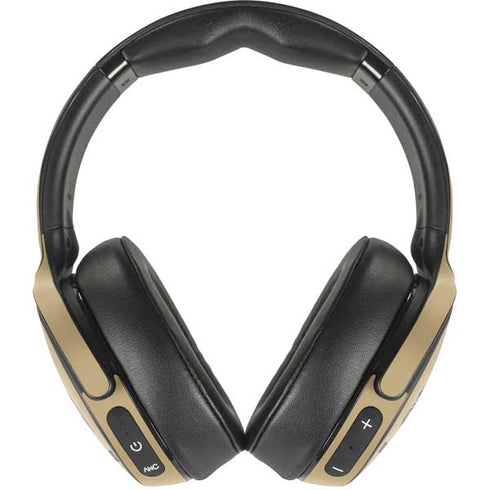 Purdue University Purdue Gold Signature Logo Skullcandy Venue Skin