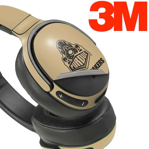 Purdue University Purdue Gold Signature Logo Skullcandy Venue Skin