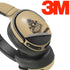 Purdue University Purdue Gold Signature Logo Skullcandy Venue Skin
