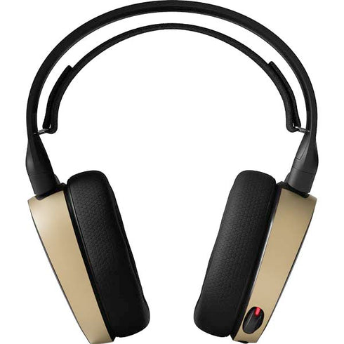 Purdue University Purdue Gold Signature Logo SteelSeries Arctis 5 Skin