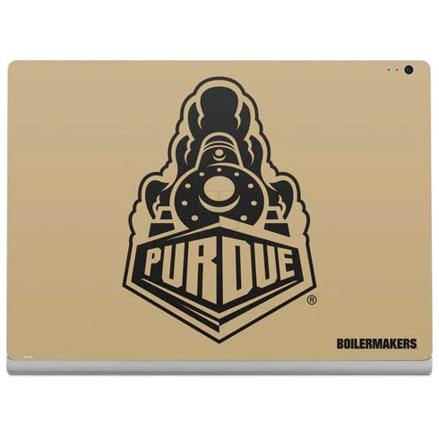 Purdue University Purdue Gold Signature Logo Surface Book 2 13.5in Skin