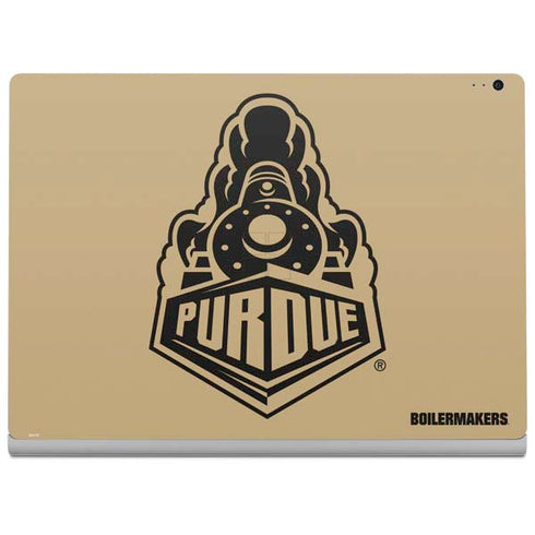 Purdue University Purdue Gold Signature Logo Surface Book 2 15in Skin
