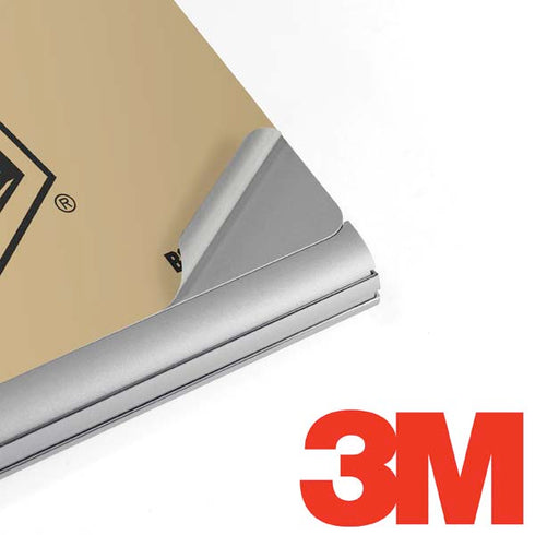 Purdue University Purdue Gold Signature Logo Surface Book 2 15in Skin