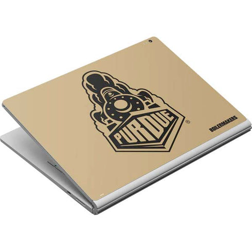 Purdue University Purdue Gold Signature Logo Surface Book Skin