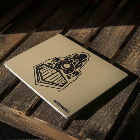 Purdue University Purdue Gold Signature Logo Surface Laptop 2 Skin