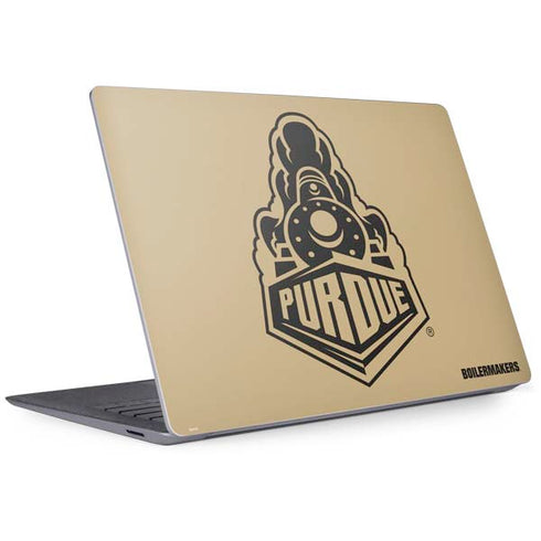 Purdue University Purdue Gold Signature Logo Surface Laptop 3 13.5in Skin