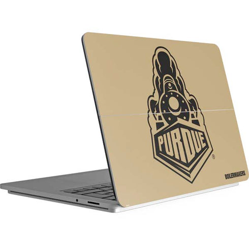 Purdue University Purdue Gold Signature Logo Surface Laptop Studio Skin