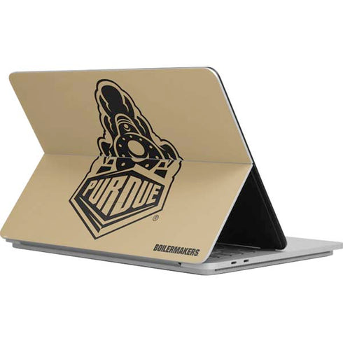 Purdue University Purdue Gold Signature Logo Surface Laptop Studio Skin