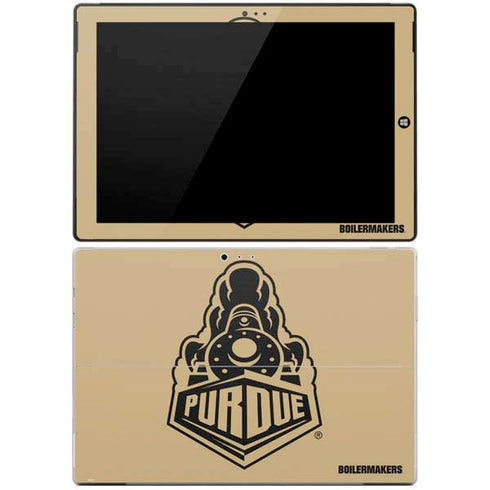 Purdue University Purdue Gold Signature Logo Surface Pro 3 Skin