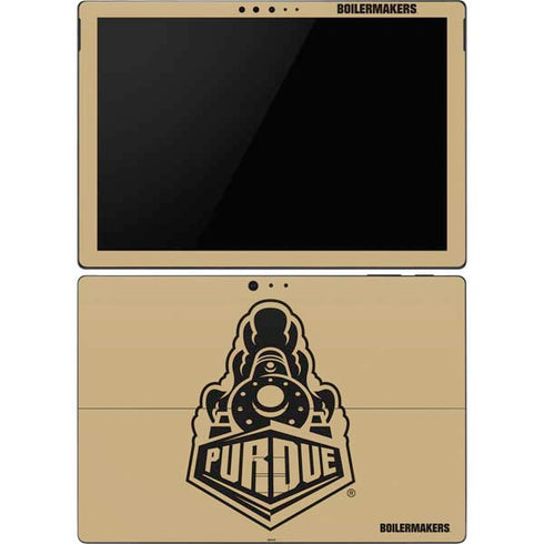 Purdue University Purdue Gold Signature Logo Surface Pro 6 Skin