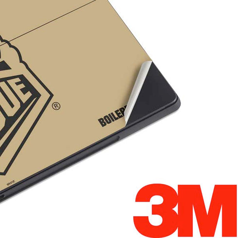 Purdue University Purdue Gold Signature Logo Surface Pro 6 Skin