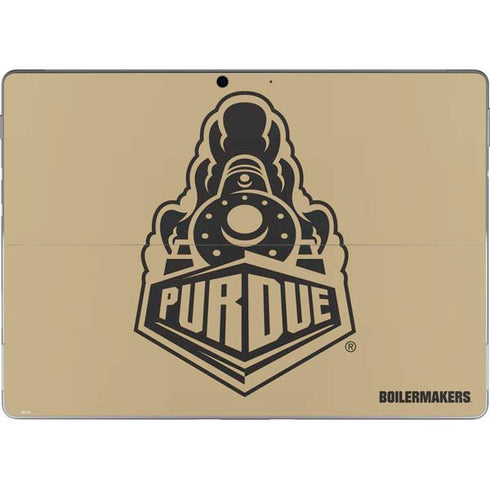 Purdue University Purdue Gold Signature Logo Surface Pro 8 Skin