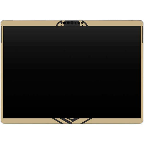 Purdue University Purdue Gold Signature Logo Surface Pro 8 Skin