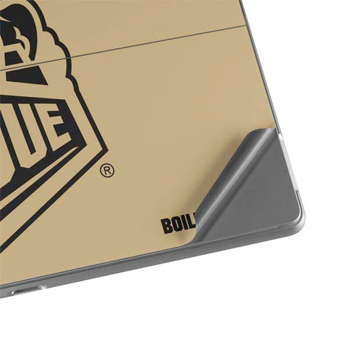 Purdue University Purdue Gold Signature Logo Surface Pro 8 Skin