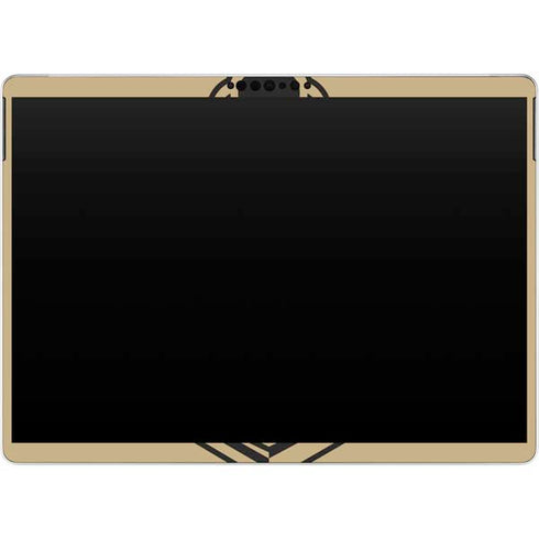 Purdue University Purdue Gold Signature Logo Surface Pro 9 Skin