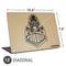 Purdue University Purdue Gold Signature Logo Universal Laptop 13in (10.6 x 7.6in) Skin