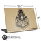 Purdue University Purdue Gold Signature Logo Universal Laptop 17in (13.8 x 10in) Skin