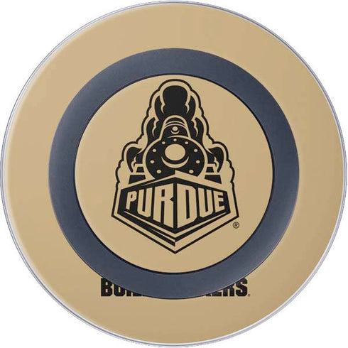 Purdue University Purdue Gold Signature Logo Wireless Charger Skin