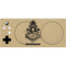 Purdue University Purdue Gold Signature Logo Xbox Adaptive Controller Skin