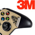Purdue University Purdue Gold Signature Logo Xbox One Controller Skin