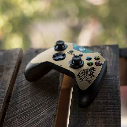 Purdue University Purdue Gold Signature Logo Xbox One Controller Skin