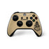 Purdue University Purdue Gold Signature Logo Xbox One X Controller Skin