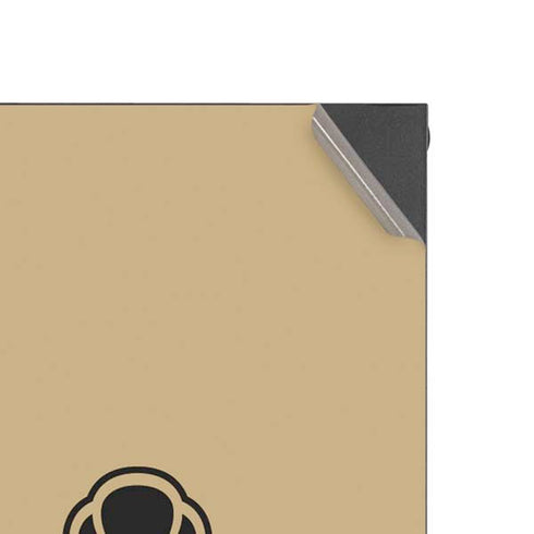 Purdue University Purdue Gold Signature Logo Xbox Series X Console Skin